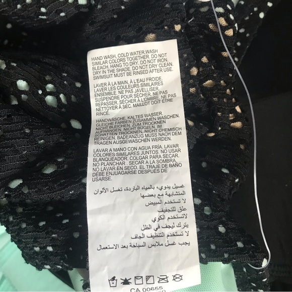 New - Cactus One Piece Swimsuit - Size 16 - Picture 7 of 12